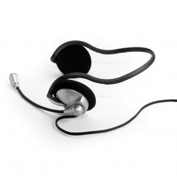 Cuffie Exponent World Nero con Microfono