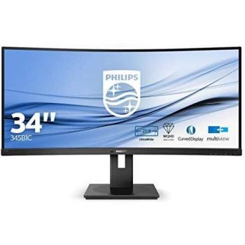 Philips 345B1C/00 Monitor LCD 34 WQHD 3440 x 1440 Pixel 178° Nero