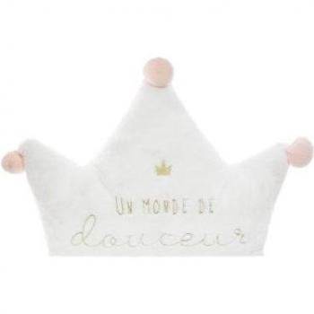 Cojín Maxi 'Princesa' Blanco 76 x 60 cm