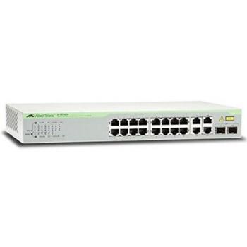 Allied Telesis AT-FS750/20-50 Managed Fast Ethernet (10/100) Gray 1U