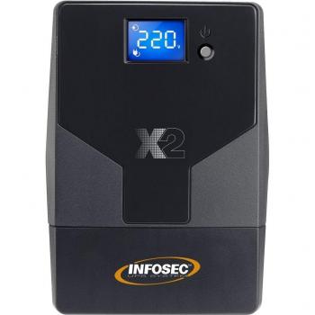 Infosec X2 LCD Touch IEC 700-Ondulatore