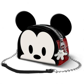 Karactermania Bolso Heady Mickey Mouse Rojo