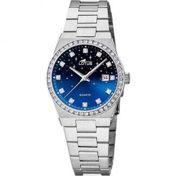 Reloj De Mujer Lotus Freedom Con Esfera Azul 18885/3