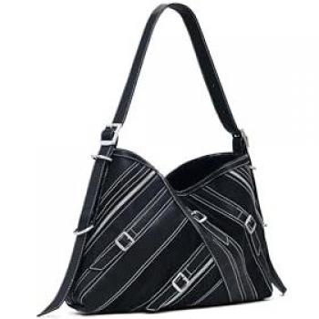 Bolso de hombro negro Desigual