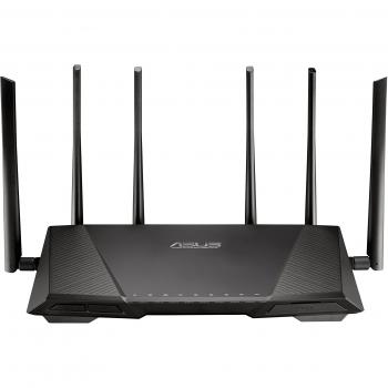Asus RT‑AC3200 Router Trispetro Gigabit Nero