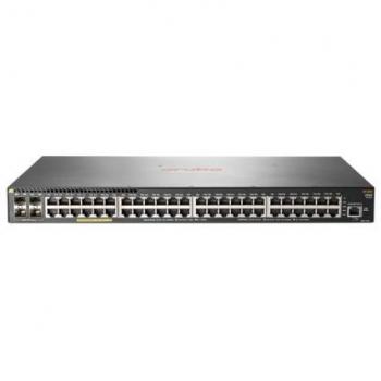 Aruba 2930F 48G Poe+ 4SFP Switch Gestito L3 Gigabit Ethernet Grigio 1U