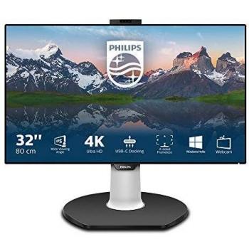 Philips P Line Monitor LCD con dock USB-C 329P9H/00