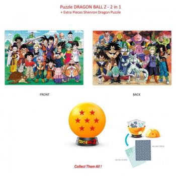 Puzzle Bola 7 Estrellas Dragon Ball Z 98 Piezas