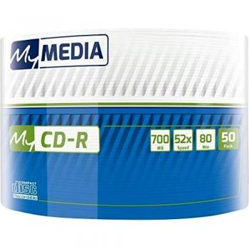 MyMedia CD-R 700 MB 50 pz