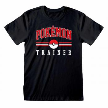 Camiseta unisex negra Pokémon