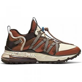 Nike Air Max 270 Bowfin Schuhe Dunkelbraun/Hellblau (42.5 EU)