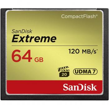 SanDisk SDCFXSB‑064G‑G46 Extreme CompactFlash 64 GB