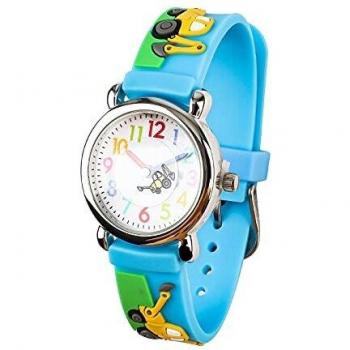 Reloj Infantil Vinmori con Dibujos Animados 3D