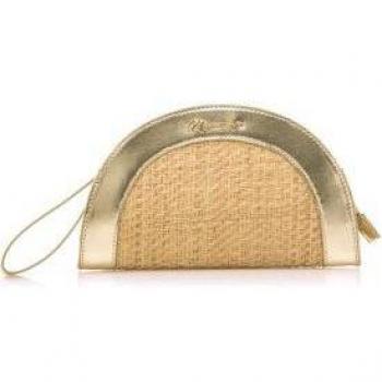 Mariamare para mujer. Bolso Diam dorado