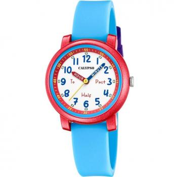 Reloj Calypso K5827/4 Blanco Unisex