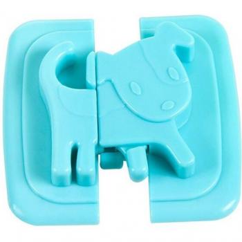 Cerradura de seguridad para refrigerador con diseño de cachorro