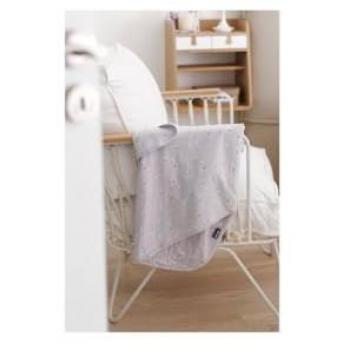 Manta Cósmica Béaba Moon & Stars Gris