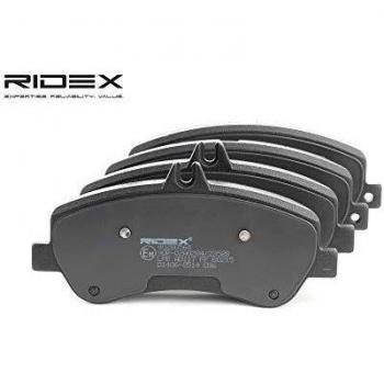 Pastilhas de freio RIDEX 402B0564