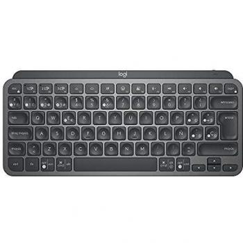 Logitech MX Keys Mini QWERTY Spagnolo Grafite Wireless
