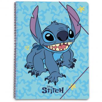 Carpeta de Fundas A4 Stitch