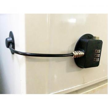 Cerradura de seguridad para refrigerador