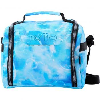 Porta meriendas escolar azul Bubul