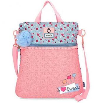 Bolso Shopping Enso I love sweets Multicolor 31,5x36x5,5 cms Poliéster