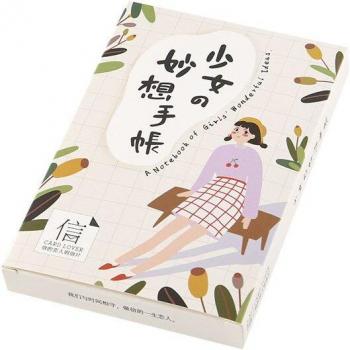 Tarjetas postales Tokio chicas 30 hojas