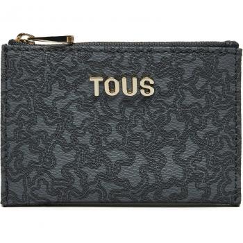 Tous Monedero Tarjetero Kaos Mini Gris Oscuro