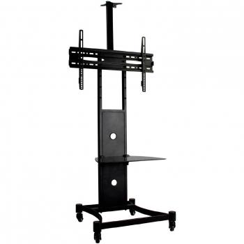 Soporte de suelo con ruedas para pantalla de 30-63 fijo MAX. VESA 600X400 hasta 40KG
