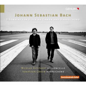 Sonatas For Viola Da Gamba