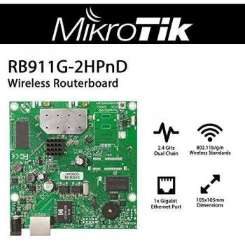 MikroTik RouterBOARD RB911G-2HPnD