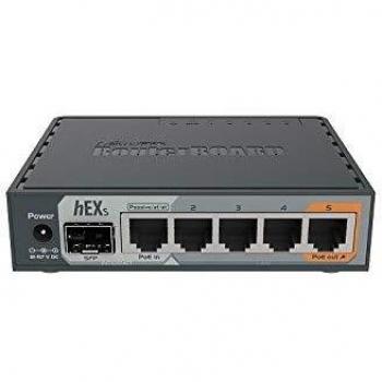 Mikrotik hEX S Router Ethernet 10/100/1000 Mbit/s