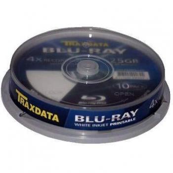 Traxdata BD-R 25GB Printable Blu-ray registrabile (BD-R)