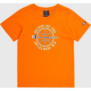 T‑shirt Basket Champion Homme Jaune