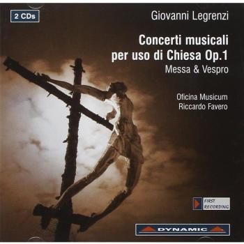 Concerti musicali per uso di Chiesa op.1