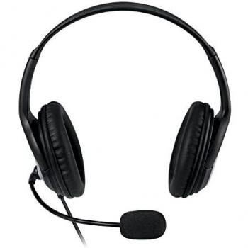 Microsoft LifeChat LX-3000 Cuffia Padiglione auricolare Nero