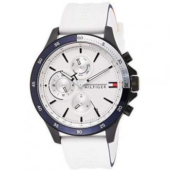 Tommy Hilfiger Reloj de Cuarzo con Correa de Silicona 1791723