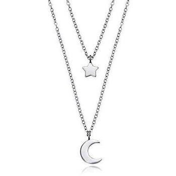 Collar Trend Viceroy 5064C000-08 mujer plata baño de rodio