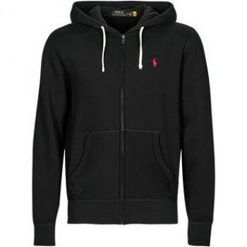 Sudadera Polo Ralph Lauren Hombre S Negro Capucha y Crema