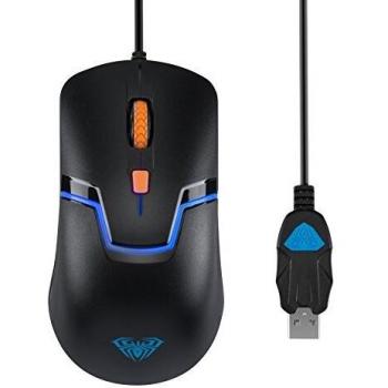 AULA Mouse USB Laser Rigel Gaming Nero