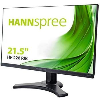Hannspree Schermo LED TFT da 21,5'' HP 228 PJB Full HD 1920x1080 5 ms