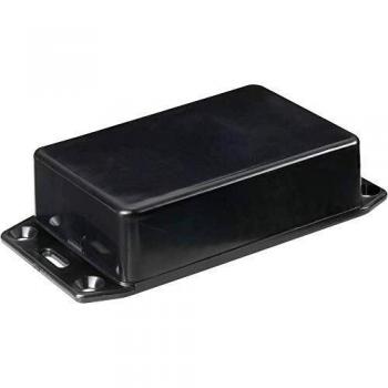 Hammond 1591LFLGY Contenitore Euro ABS Grigio (RAL 7035) 1 pz