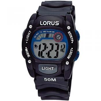 Lorus Reloj Digital Hombre 5 Atm Correa de Silicona
