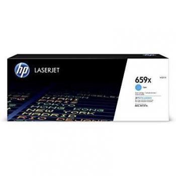 HP 659X toner ciano per LaserJet Enterprise M856, MFP M776