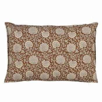 Almohada de Algodón Marrón-Beige BigBuy Home 60x40