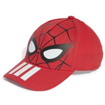 Gorra Infantil Adidas Spider-Man en Rojo y Negro