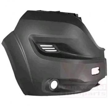 Pára-choques Frontal VAN WEZEL 1652566