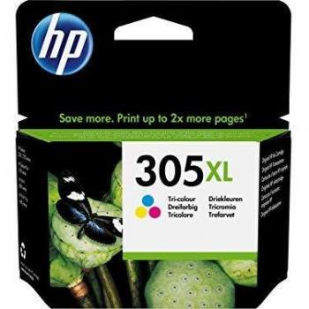 HP 305XL Originale Ciano, Magenta, Giallo 1 pezzo