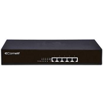 Switch 5 Porte Gigabit Comelit IPSWP050A